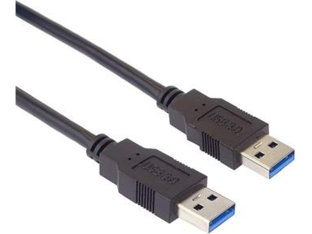 PREMIUMCORD Kabel USB 3.0 Super-speed 5Gbps A-A, 9pin, 1m (ku3aa1bk)