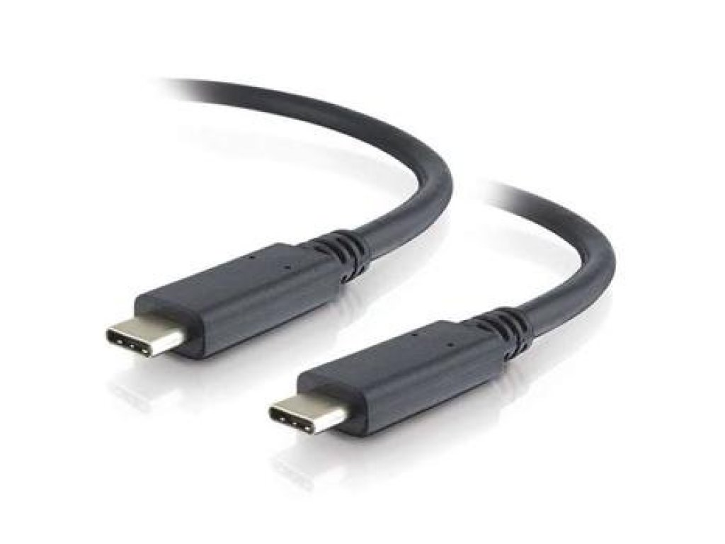 PREMIUMCORD kabel USB 3.1 gen2, C-C, M/M, propojovací, 2m, černý, 5A (ku31ch2bk)