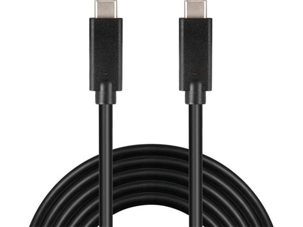 PREMIUMCORD kabel USB-C (USB 3.2 generation 2x2, 3A, 20Gbit/s) 3m (KU31CG3BK)