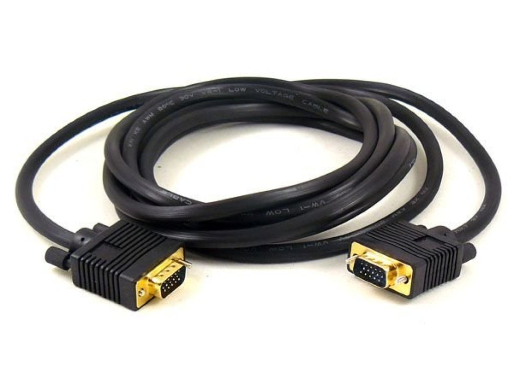 PREMIUMCORD kabel VGA-VGA, M/M, propojovací, 20m, černý (kpvmc20)