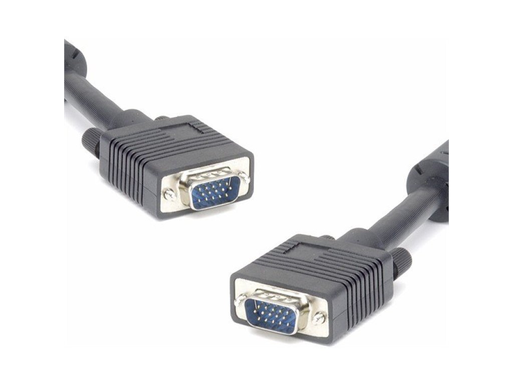 PREMIUMCORD kabel VGA-VGA, M/M, propojovací, 30m, černý (kpvmc30)