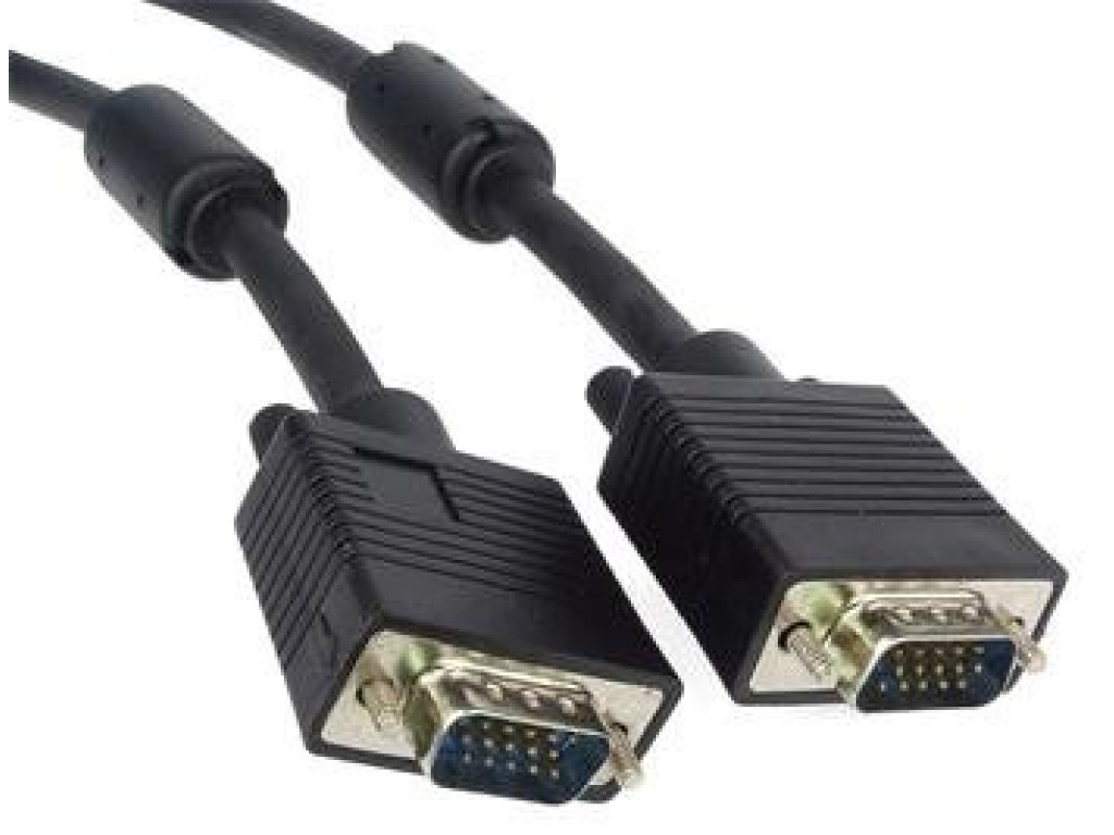 PREMIUMCORD kabel VGA-VGA, M/M, propojovací, 3m, černý (kpvmc03)