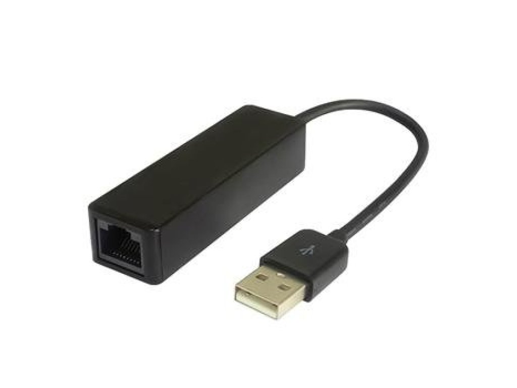 PREMIUMCORD Konvertor USB->RJ45 10/100 MBIT (kuethernet2)