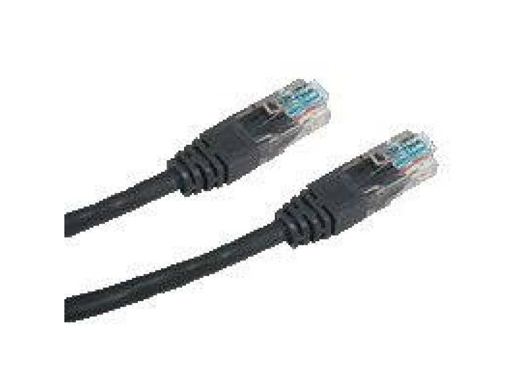 PREMIUMCORD patch kabel UTP, RJ45-RJ45, CAT6, 3m, černý (sp6utp030C)