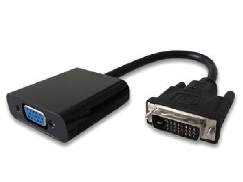 PREMIUMCORD převodník DVI-VGA, M/F (khcon-22)