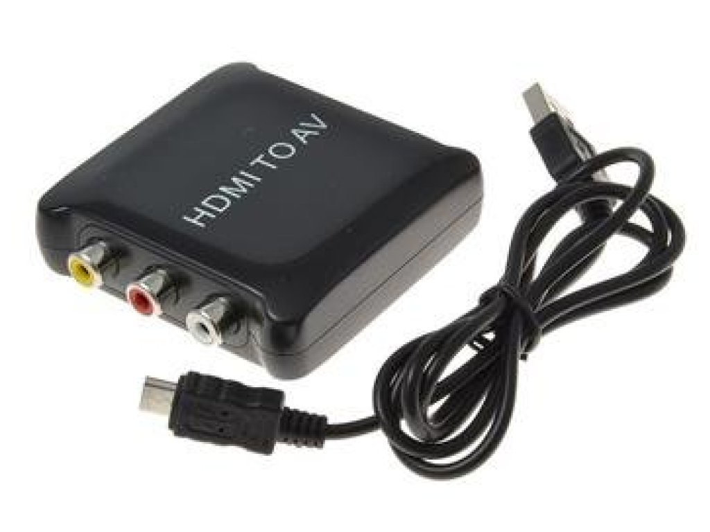 PREMIUMCORD převodník HDMI-3xCINCH, F/3xF (khcon-16)