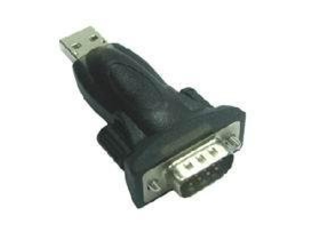 PREMIUMCORD převodník USB 2.0-DB9, M/M (ku2-232a)