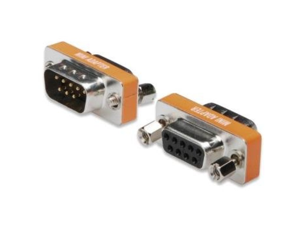 PREMIUMCORD redukce DB9-DB9, M/F, krátká, cross (r99cross)
