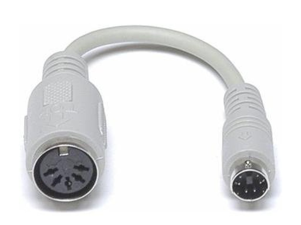 PREMIUMCORD redukce klávesnice PC/F-PS2/M (rk-4)