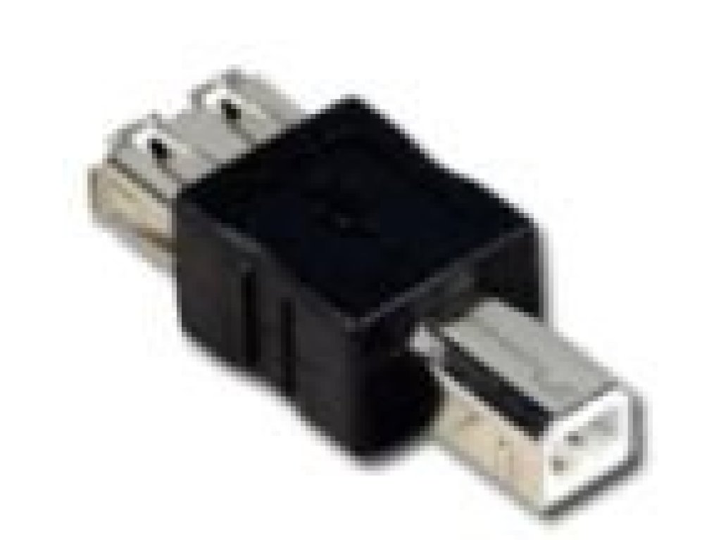 PREMIUMCORD redukce USB 2.0, A-B, F/M (kur-2)