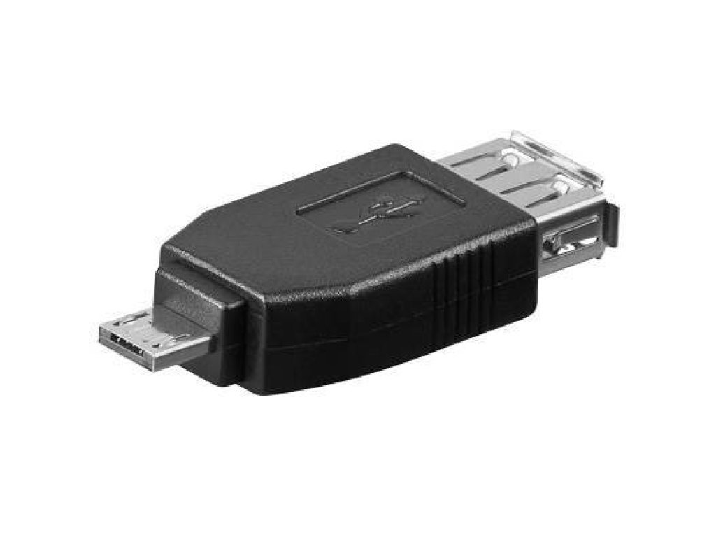 PREMIUMCORD redukce USB 2.0, A-B micro, F/M (kur-12)