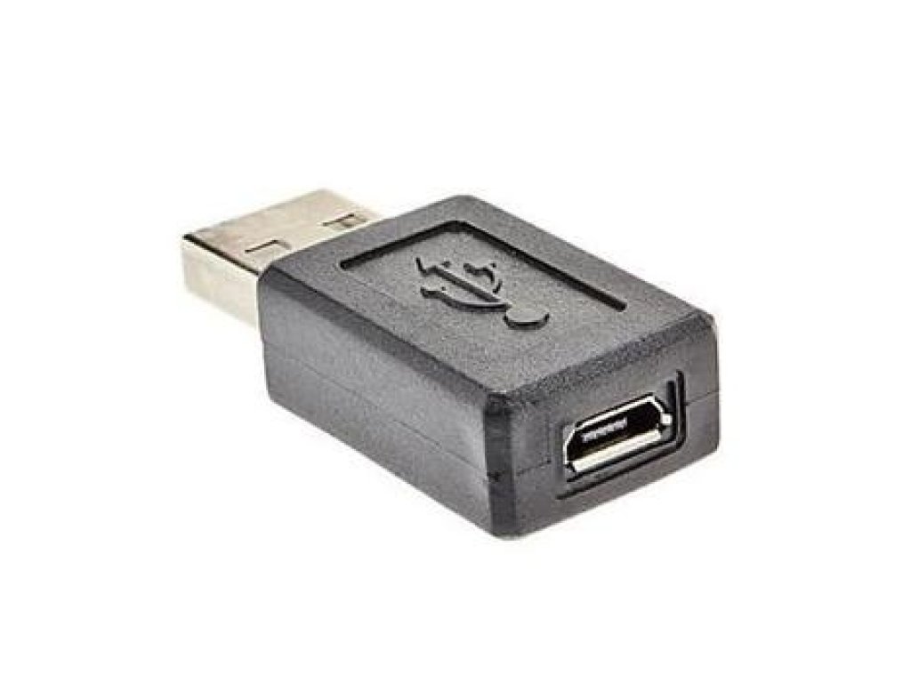 PREMIUMCORD redukce USB 2.0, A-B micro, M/F (kur-19)