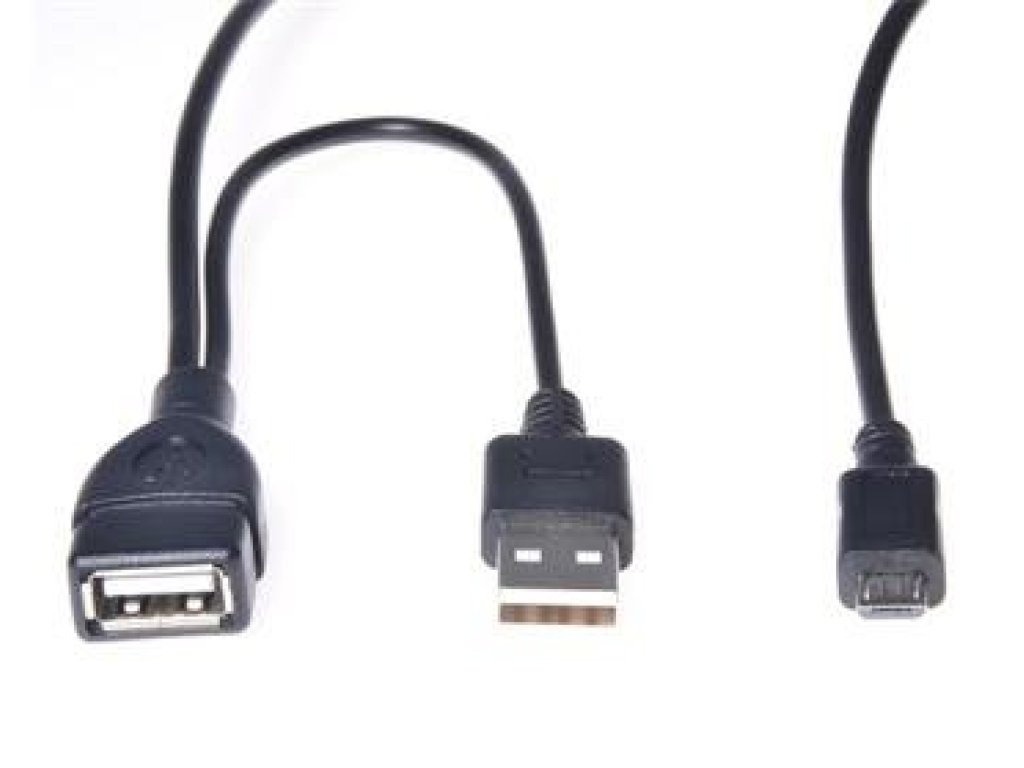 PREMIUMCORD redukce USB, A+A-B micro, M+F/M, OTG (kur-21)