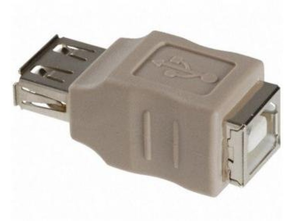 PREMIUMCORD redukce USB, A-B, F/F (kur-1)