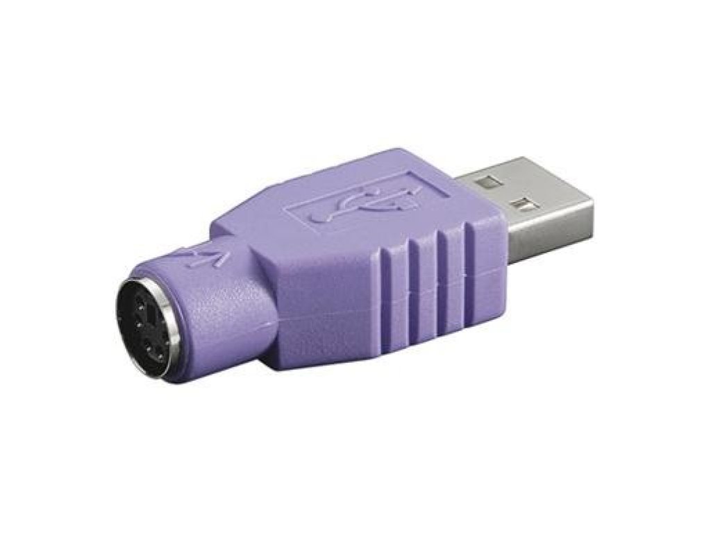 PREMIUMCORD redukce USB-PS2, M/F (rm-5)