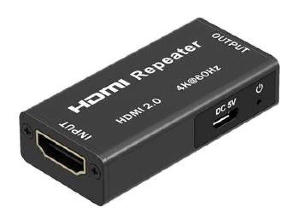 PREMIUMCORD repeater HDMI 2.0, do 40m (khrep07)