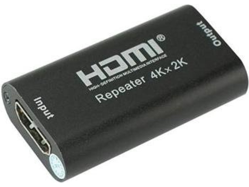 PREMIUMCORD repeater na 40m, HDMI-HDMI, F/F (khrep04)