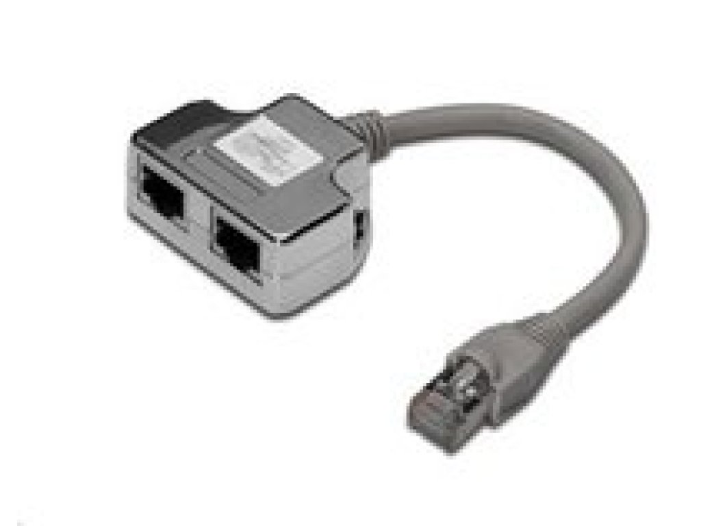 PREMIUMCORD RJ45 distributor 1 port ISDN + 1 port RJ45 10/100Base T (smd6)