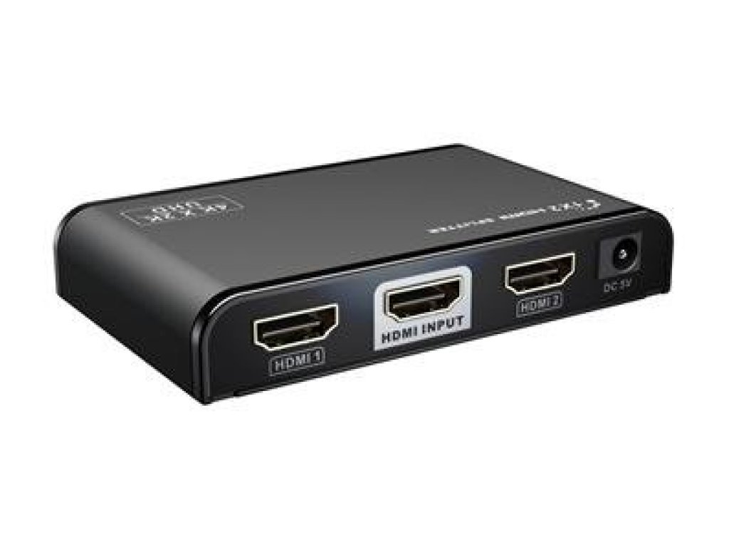 PREMIUMCORD rozbočovač HDMI 2.0, HDMI-2xHDMI, F/2xF (khsplit2f)