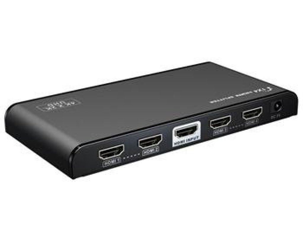 PREMIUMCORD rozbočovač HDMI 2.0, HDMI-4xHDMI, F/2xF (khsplit4f)