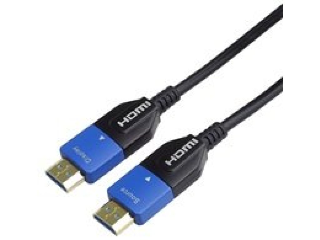 PremiumCord Ultra High Speed HDMI 2.1 optický 8K@60Hz 4K@120Hz 7m zlacený (kphdm21m07)