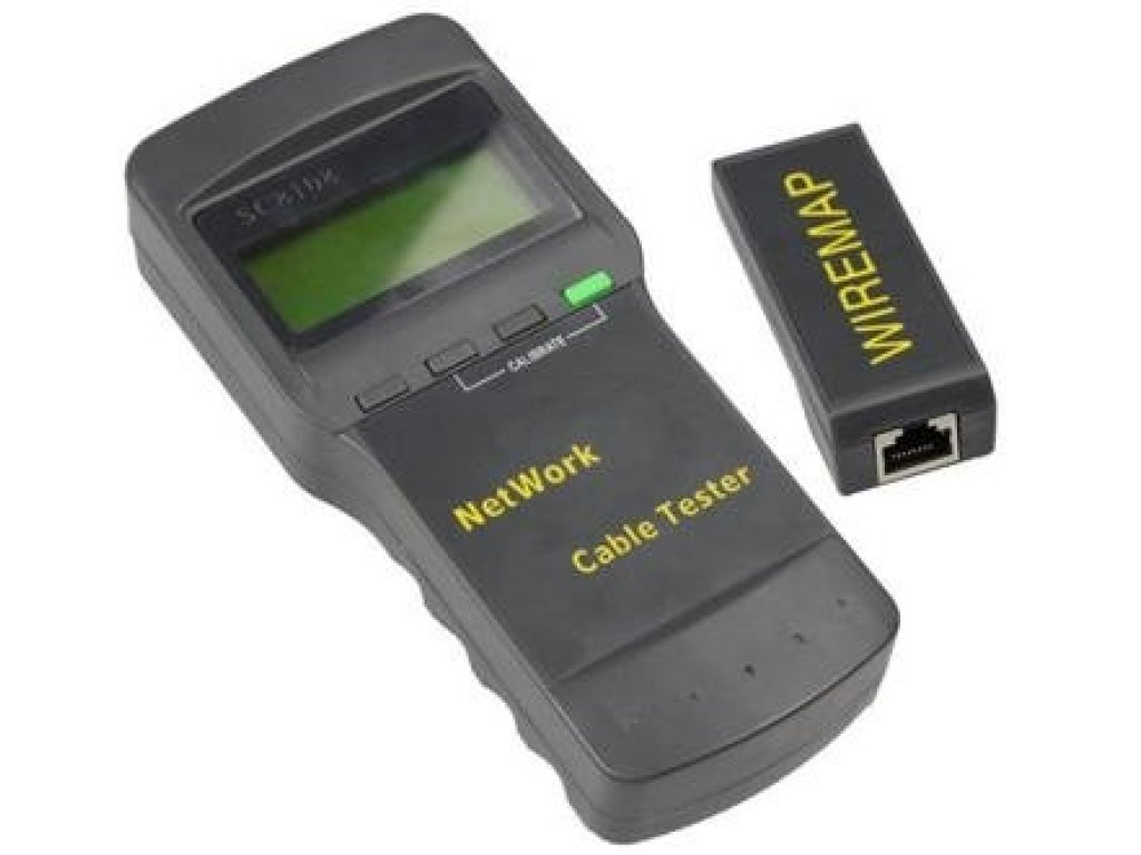 PremiumCord Univerzální tester kabelu s LCD (test-5)