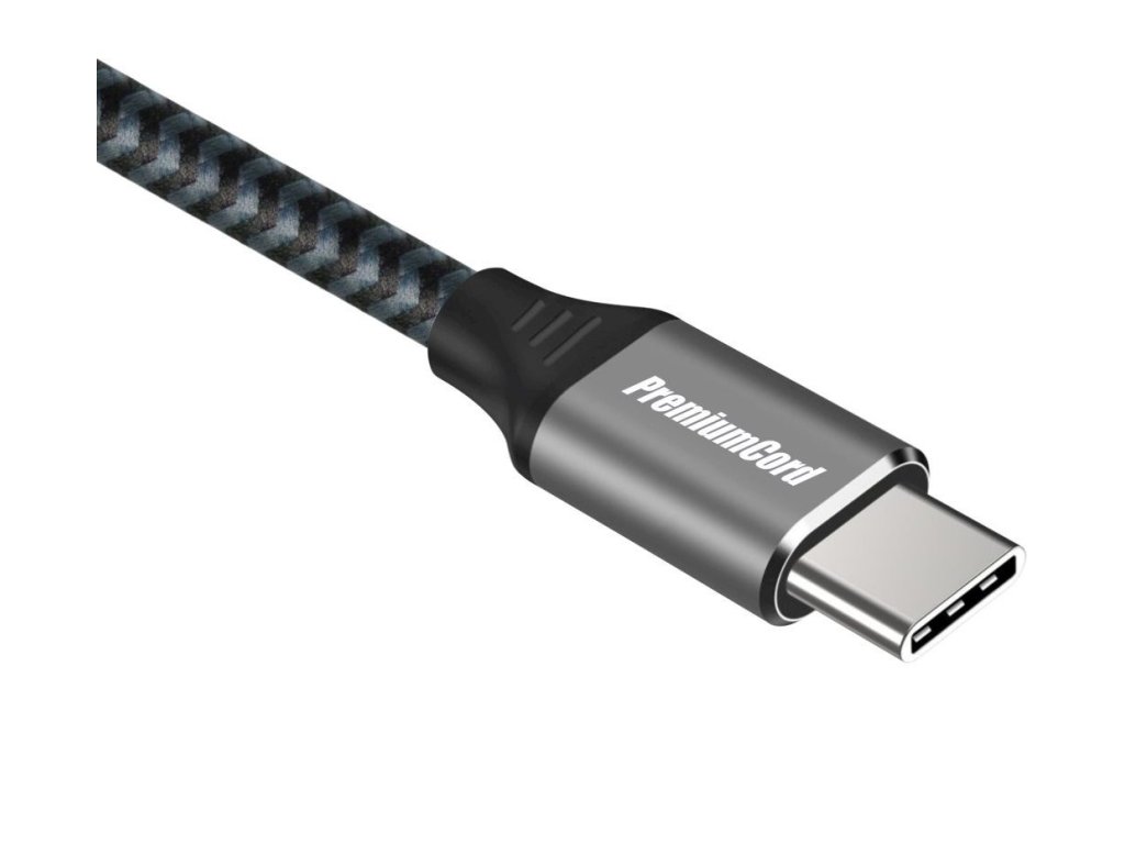 PREMIUMCORD USB-C - USB-C kabel USB 3.2 GEN 2 (ku31cr1)