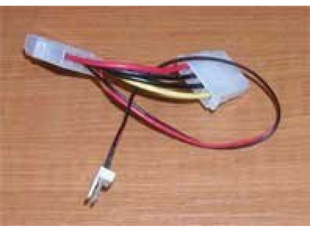 PRIMECOOLER kabel napájecí, 4pin-3pin, M/M (PC-CC1)
