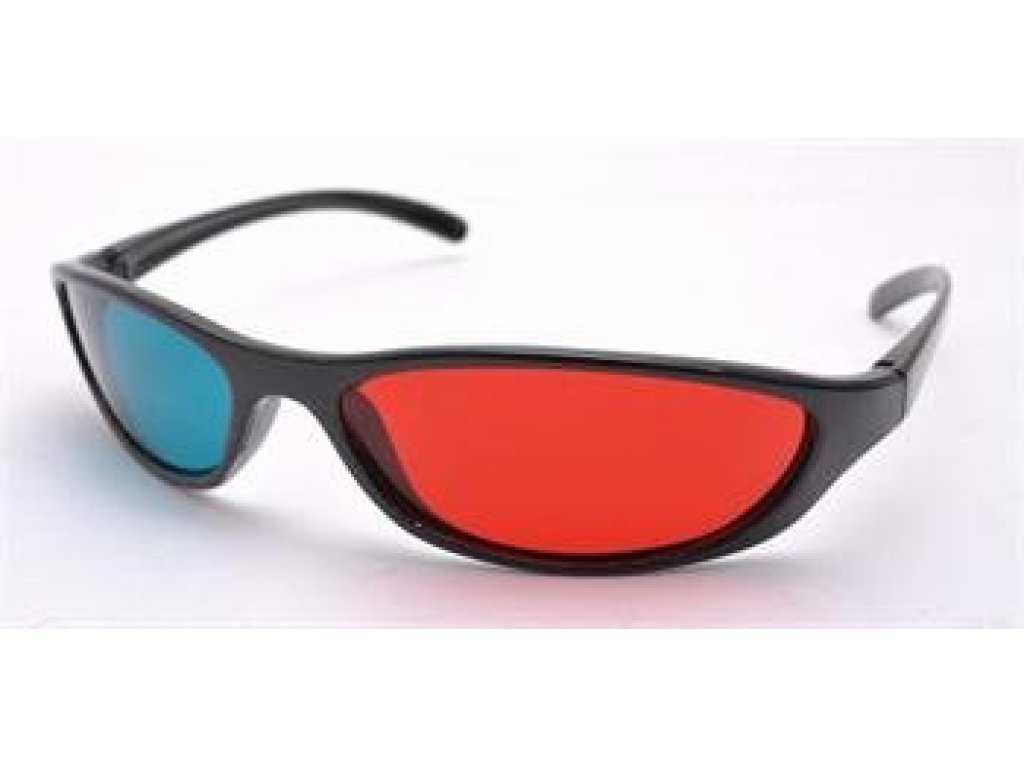 PRIMECOOLER PC-AD5 3D GLASSES Blue/Red