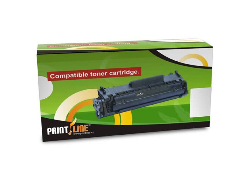 PRINTLINE kompatibilní toner Oki 44992402, black (DO-44992402)