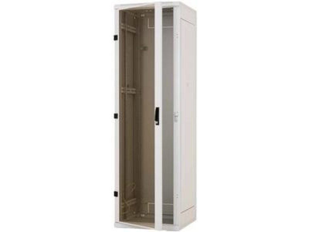 Rack Triton 19'' stojanový 47U/600x600 prosklené dvere, šedý (RMA-47-A66-CAX-A1)