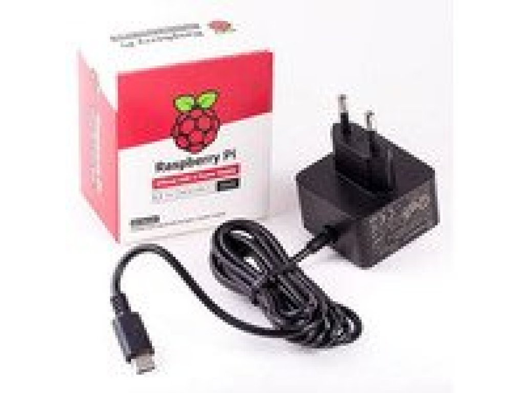 RASPBERRY Pi napájecí adaptér 3A pro Rpi 4 (RB-Netzteil4-B)