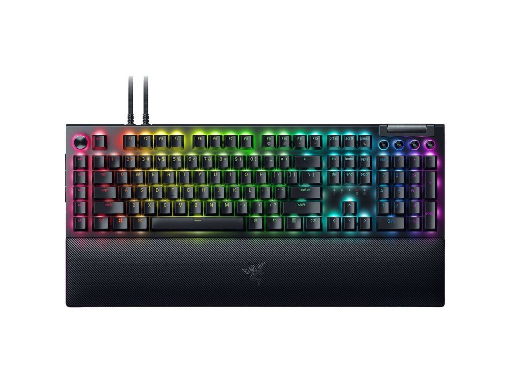 RAZER BLACKWIDOW V4 PRO (Green Switch) - US Layout