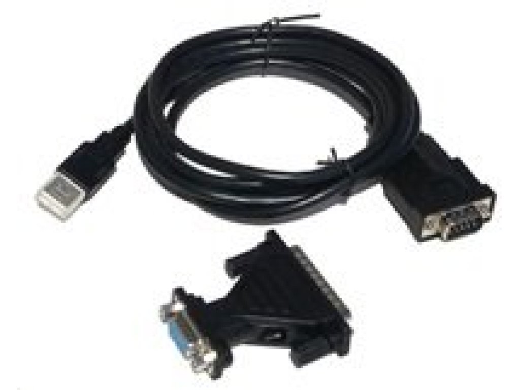 Redukce (prevodník) z USB na RS-232  (USB type A - 9PM)