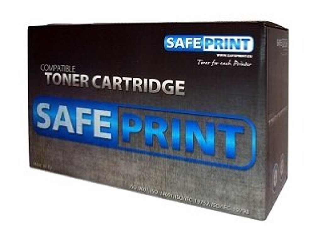 SAFEPRINT kompatibilní toner Oki 44469706, cyan (6101046070)