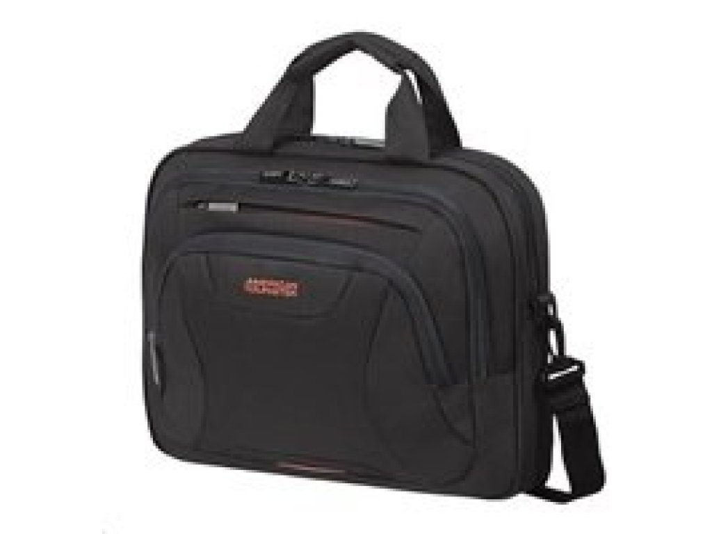 SAMSONITE American Tourister AT WORK 15,6" Black/orange (33G*39005)