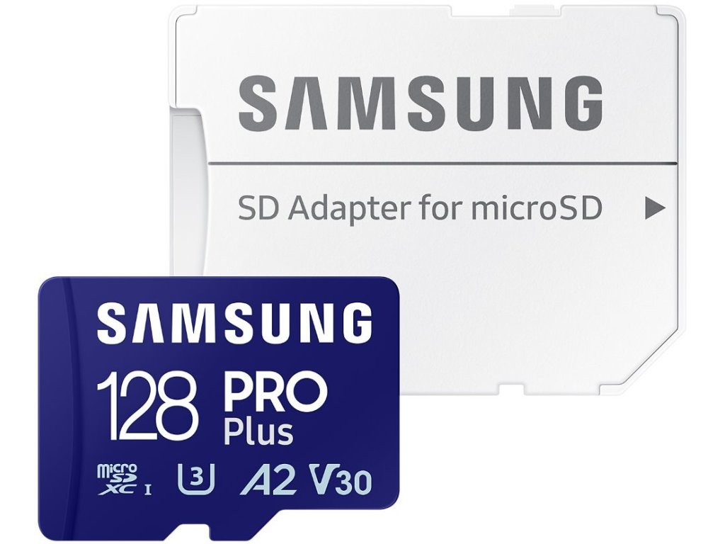SAMSUNG 128GB PRO Plus micro SDXC (MB-MD128SA/EU)