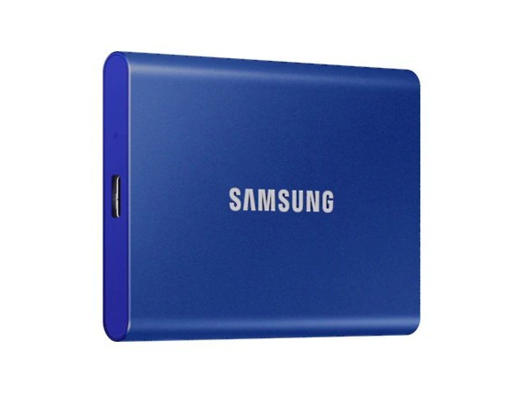 SAMSUNG 2TB T7 modrý (MU-PC2T0H/WW)