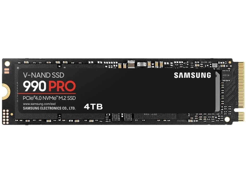 SAMSUNG 990 PRO 4TB (MZ-V9P4T0BW)