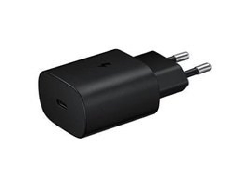 Samsung cestovní nabíjecka EP-TA800EBE, PD, Fast charging, USB-C, 25 W, cerná, (bulk)