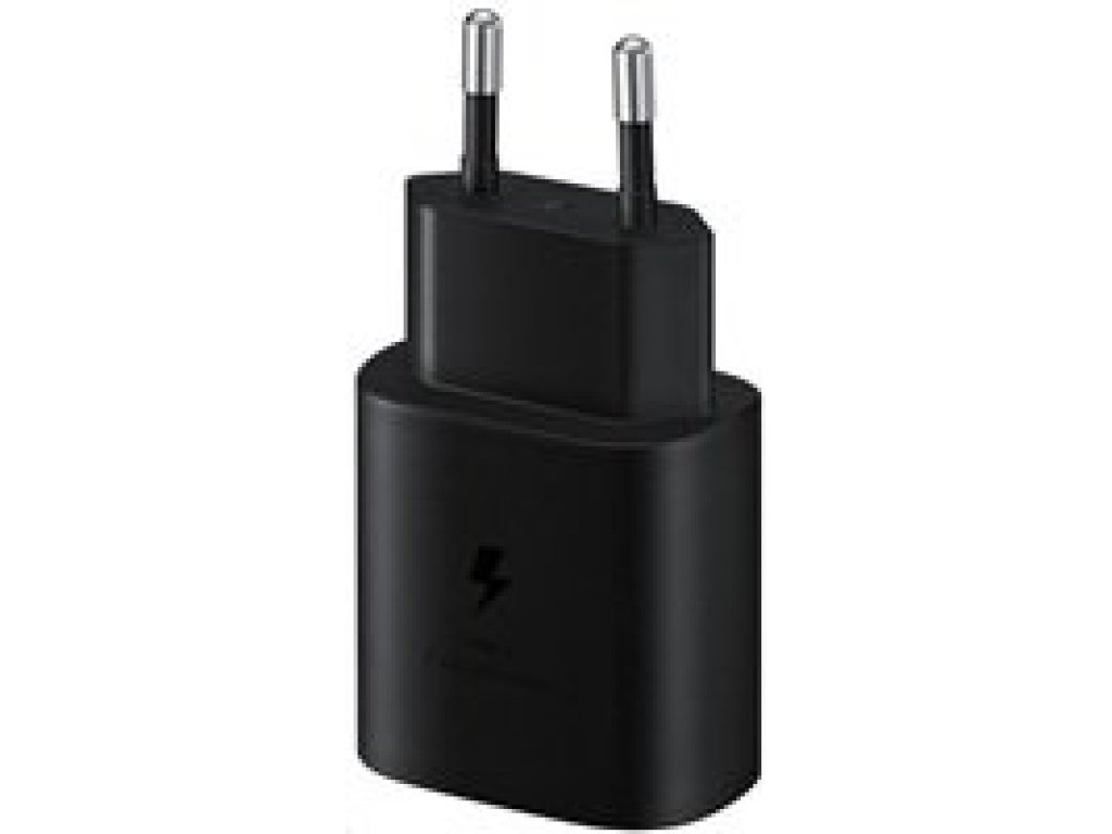 SAMSUNG EP-TA800XWE, Quickcharge 25W, konektor USB-C, černá (EP-TA800XBEGWW)