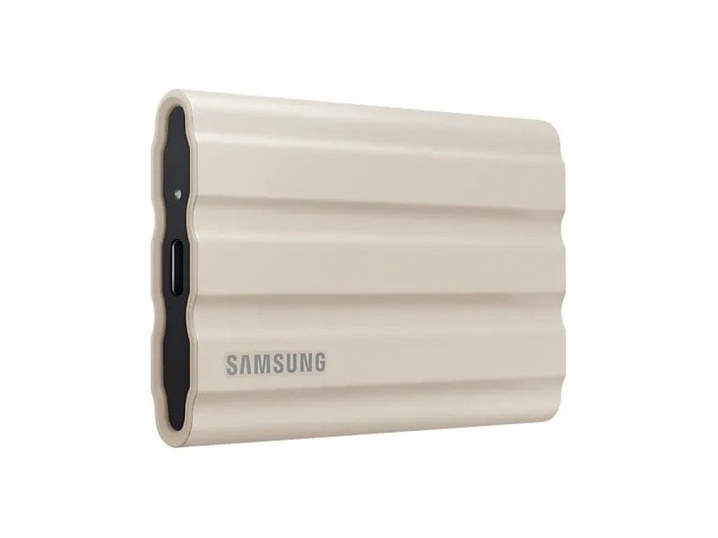 SAMSUNG externí SSD T7 Shield 1TB , béžový (MU-PE1T0K/EU)
