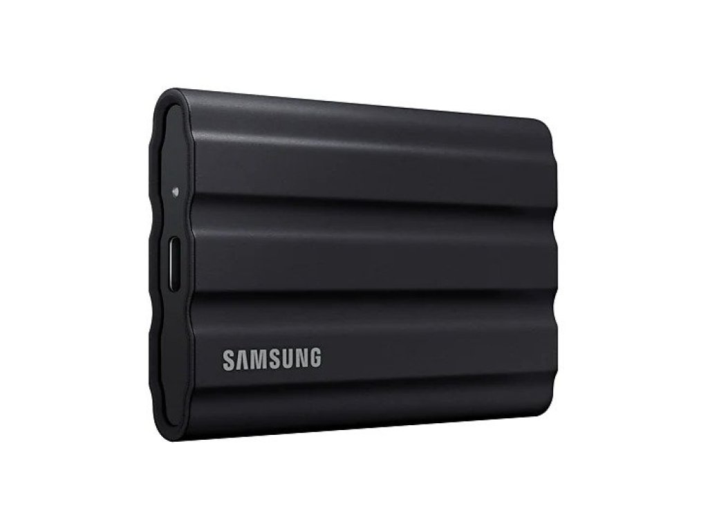 SAMSUNG externí SSD T7 Shield 1TB , černý (MU-PE1T0S/EU)