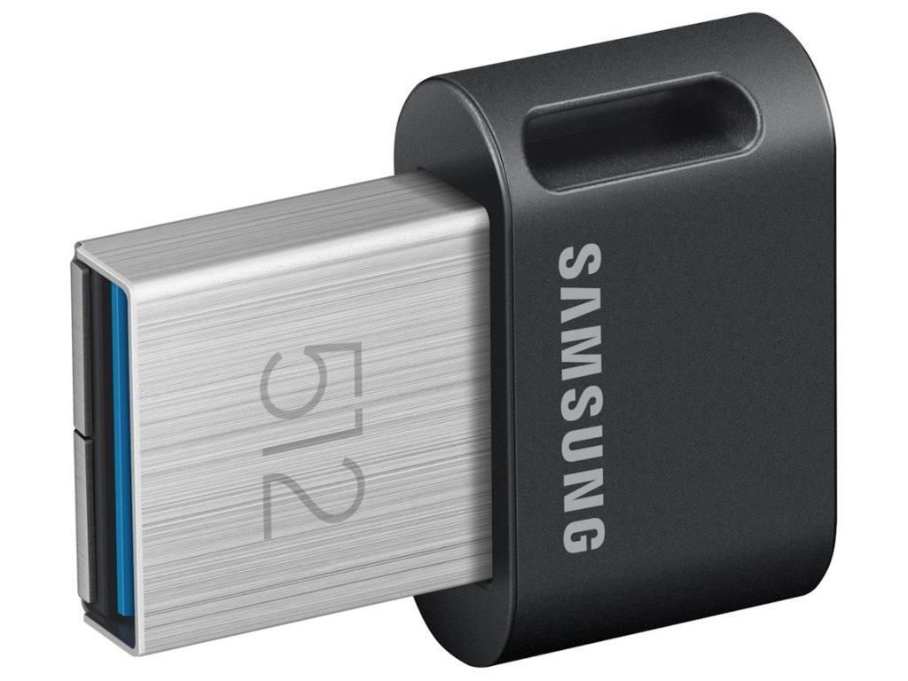 SAMSUNG FIT Plus USB 3.2 512GB / USB 3.2 Gen 1 / USB-A (MUF-512AB/APC)