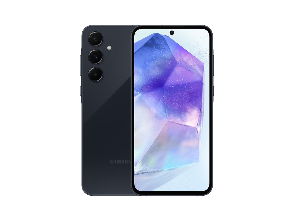 SAMSUNG Galaxy A55 5G/8GB/128GB/Awesome Navy/CZ (SM-A556BZKAEUE)