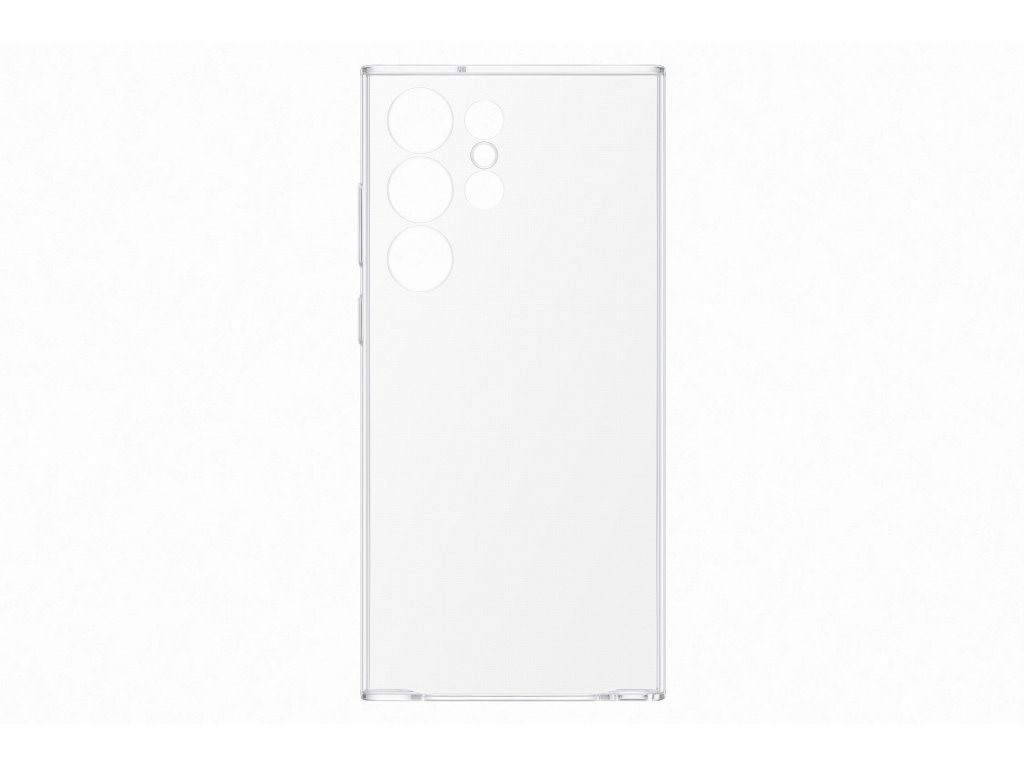 Samsung Galaxy S23 Ultra Průhledný zadní kryt čirý