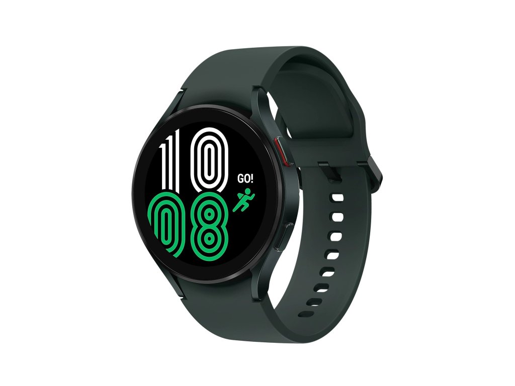 SAMSUNG Galaxy Watch 4 LTE 44mm Green Sport Band Green (SM-R875FZGAEUE)