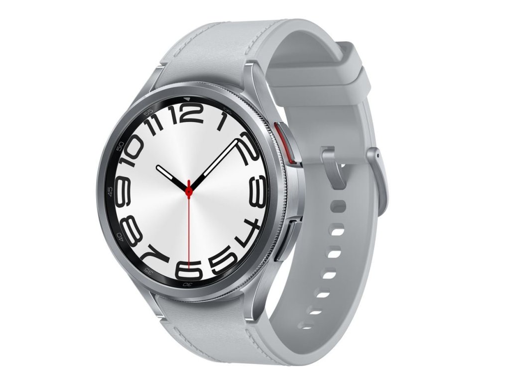 SAMSUNG Galaxy Watch 6 Classic 47mm stříbrné (SM-R960NZSAEUE)