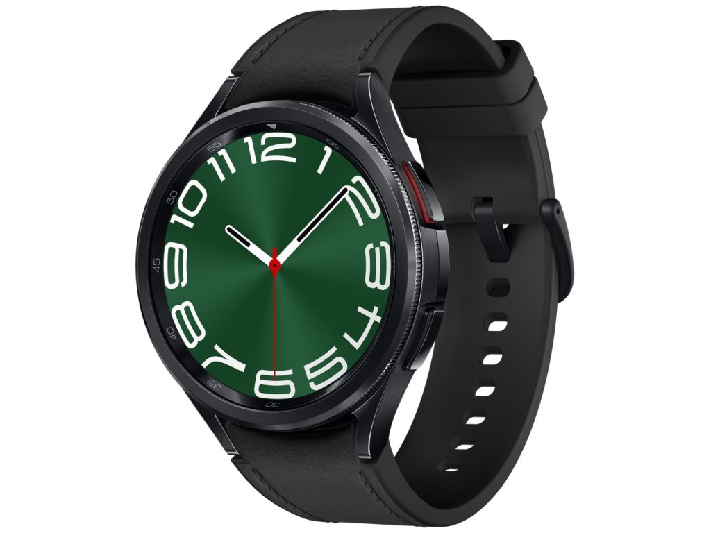 SAMSUNG Galaxy Watch 6 Classic LTE 47mm Black Sport Band Black (SM-R965FZKAEUE)