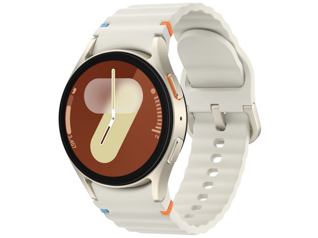 SAMSUNG Galaxy Watch 7 LTE 40mm Cream Sport Band (SM-L305FZEAEUE)